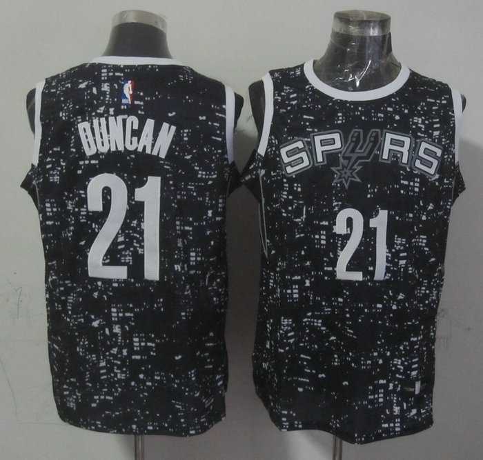 San Antonio Spurs #21 Tim Duncan Black City Luminous Stitched Jersey,We sell and wholesale San Antonio Spurs #21 Tim Duncan Black City Luminous Stitched Jersey on line form chian!